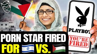 Hijab-Wearing Porn Star Mia Khalifa FIRED By Playboy For Terrorist Support, Anti-Israel Hatred 👀 😳