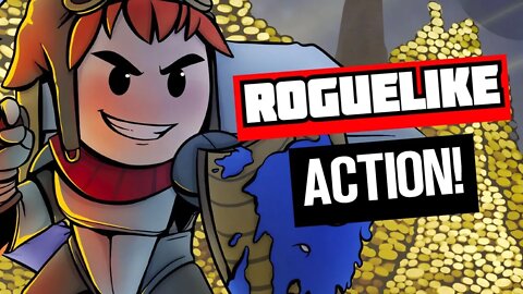 LootLite on PS5 - ROGUELIKE-Arcade Action!