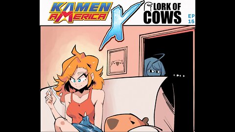 Kamen America WS chapter 15 Crossover Lork of Cows