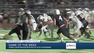 Friday Night Tailgate: Coweta hosting McAlester