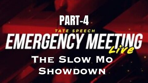 The Slow Mo Showdown 🎃 | Emergency Meeting pt-4 #andrewtate