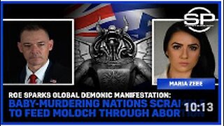 Roe Sparks Global Demonic Manifestation: Nations Scramble To Feed Moloch Through Abortion