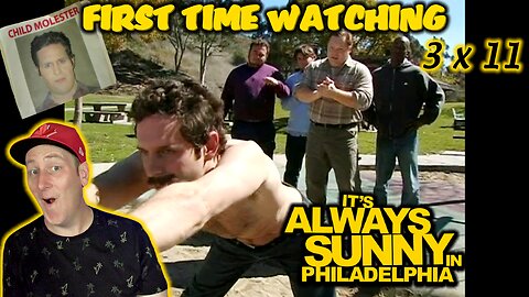 Its Always Sunny In Philadelphia 3x11 "Dennis Looks Like a Registered Sex Offender" | Reaction