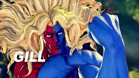 Street Fighter V 【SFV】 ▰ Gill Reveal Trailer 『ストリートファイターV』ギル 参戦トレーラ。