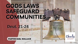 Gods Laws Safeguard Communities
