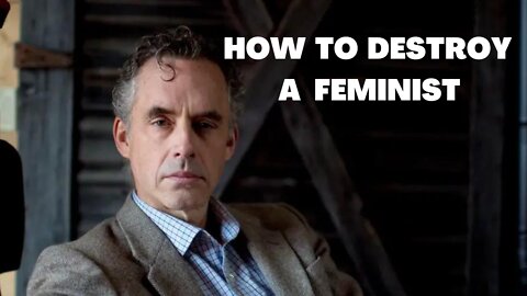 Jordan Peterson Destroys British Feminist