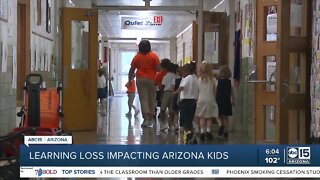 Learning loss impacting Arizona children
