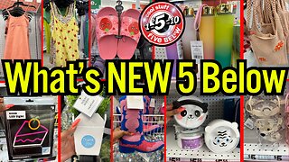 FIVE BELOW✨❤️NEW FINDS 2024✨❤️FIVE BELOW Dupes✨❤️5 Below Shopping✨❤️#fivebelow #newvideo #shopping