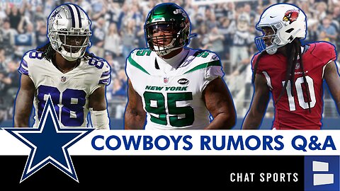 Cowboys Trade Rumors Mailbag On 2023 NFL Draft And Quinnen Williams