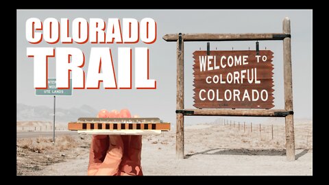 How to Play the Colorado Trail on the Harmonica