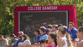 Festivities kick off in historic weekend matchup between Kansas, Texas Christian University