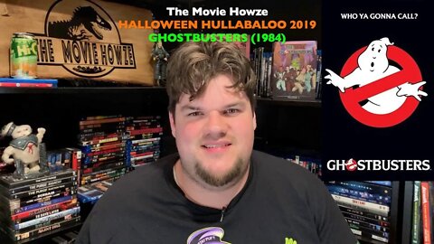 The Movie Howze HALLOWEEN HULLABALOO 2019 - GHOSTBUSTERS (1984)