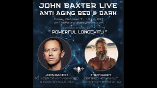 Anti Aging Bed At Dark With John Baxter