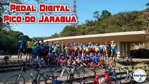 Ciclismo Pedal Digital ao Pico do jaragua