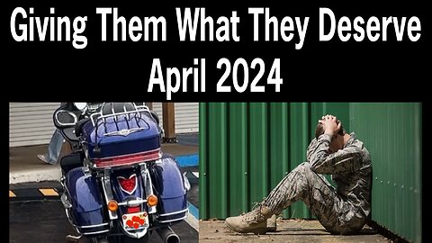 Giving The Vets What They Deserve -- April 2024