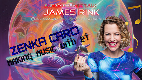 Super Soldier Talk – Zenka Caro – Making Music With ET