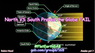 North VS South Proves the Globe FAIL