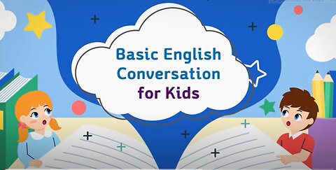 Ch.1 Hello | Ch.2 How are you? | Basic English Conversation Practice for Kids