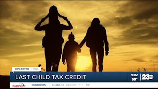 Last child tax credit goes out December 15th