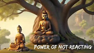 Power of Not Reacting - How to Control Your Emotions