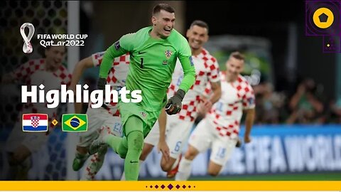 Brazil Vs Croatia ! World Cup 2022 Quarter Final Highlights Match ♥️✨