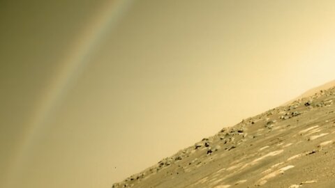 Are There Rainbows on Mars ?