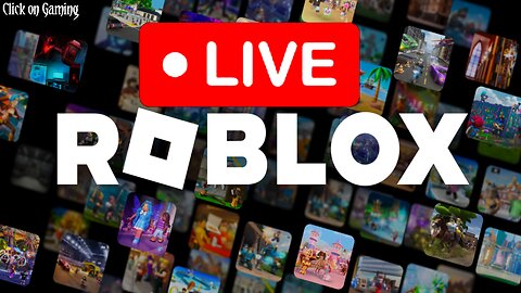 🛑LIVE ROBLOX 🤩- JOIN WITH ME IN LIVE