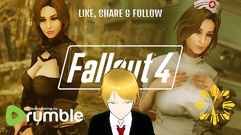 🔴 LIVE » Fallout 4 Modded » A Shadowless Post-Apocalyptic World » A Short Stream [8/10/23]