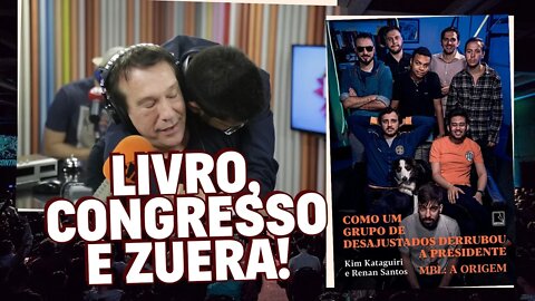 Livro do MBL, Congresso e ZUERA no Pânico!