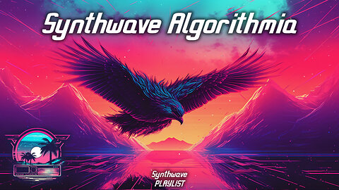 Synthwave Algorithmia: A Chromatic Symphony