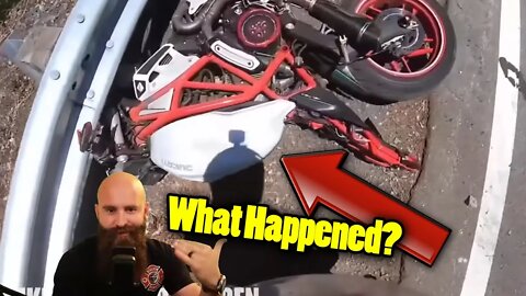 When Riding a Motorcycle Goes Wrong - Episode 5