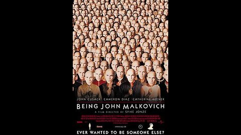 Trailer - Being John Malkovich - 1999