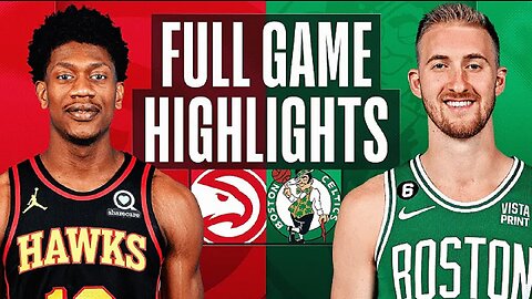 Atlanta Hawks vs. Boston Celtics Full Game Highlights | Apr 9 | 2022-2023 NBA Season