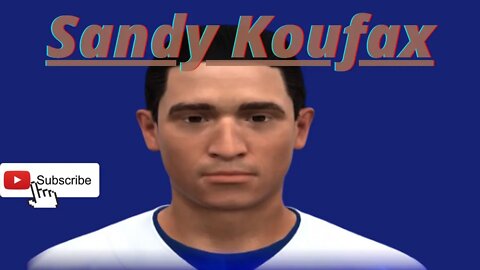 Sandy Koufax How To Create Mlb The Show 22