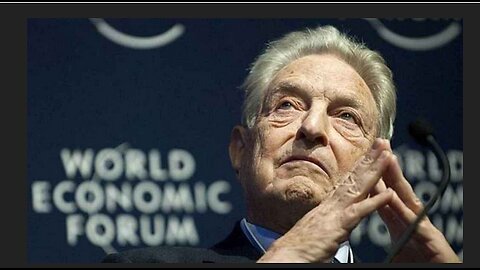 Prison for talking about George Soros? How far will WEF go F'ing US Over?