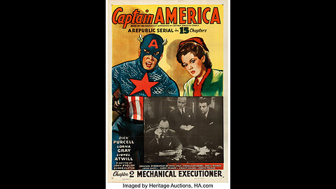 Captain America: Chapter 2 - Mechanical Executioner