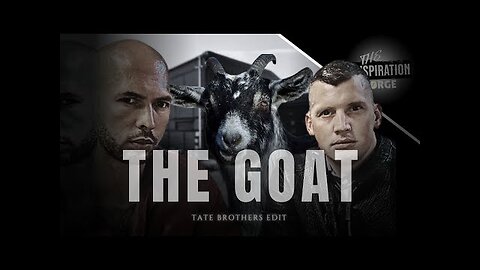 THE GOAT - ANDREW TATE | Greatest Of All Time Moments 🏆 | TATE CONFIDENTIAL