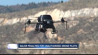 Private drones hindering firefighting efforts