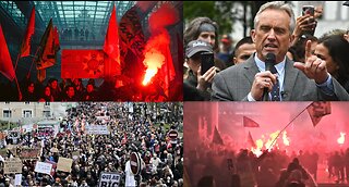 PROTESTORS TAKE OVER BLACKROCK HEADQUARTS*KENNEDY TO RUN FOR PRESIDENT*ECONOMIC COLLAPSE SLOW ROLL*