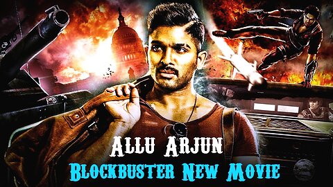 Allu Arjun action movie scene