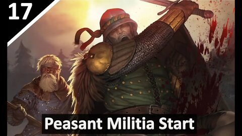 Battle Brothers Peasant Militia Origin (V/V/M Campaign) l Part 17
