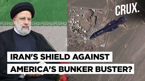 Why US' Most Powerful Bunker Buster Bomb May Not Penetrate Iran's Latest Nuclear Facility