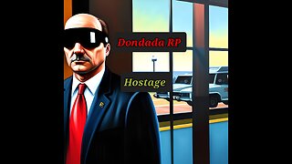 used as a hostage in a bank robbery - GTA RP #gtarp #dondadarp