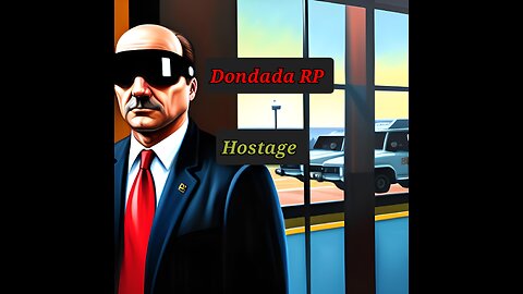 used as a hostage in a bank robbery - GTA RP #gtarp #dondadarp