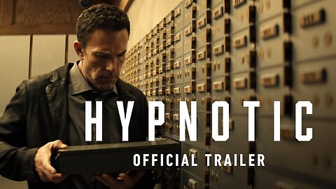 Hypnotic - Official Trailer - Warner Bros. | @125JunpStreets