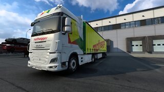 Mit dem LKW durch Europa