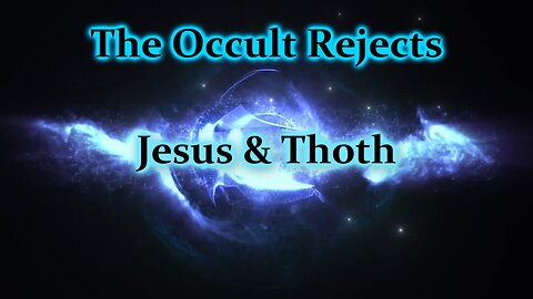 Jesus and Thoth with Simon from Library of Gnosis