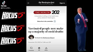 Vaccinated people now make up majority of Covid 19 deaths