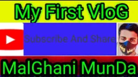 MY FIRST VLOG MY FIRST VIDEO ON YOUTUBE