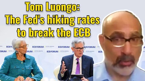 Tom Luongo: The Fed's hiking rates to break the ECB
